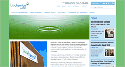 Desktop Screenshot of biochemica.co.uk